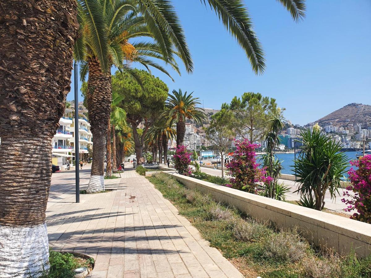 Villa Smeralda Sarandë Exterior foto