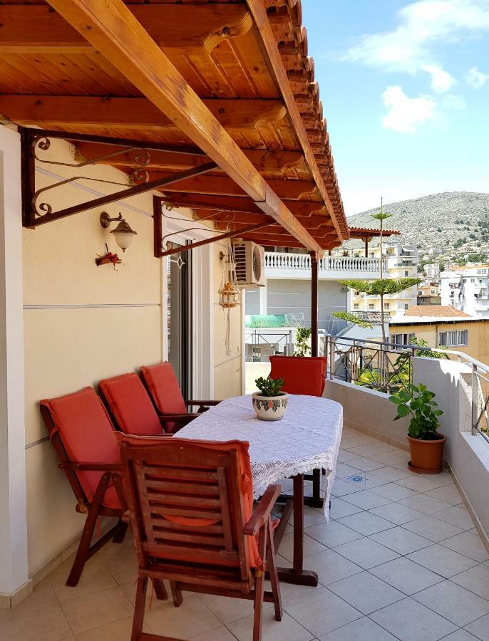 Villa Smeralda Sarandë Exterior foto
