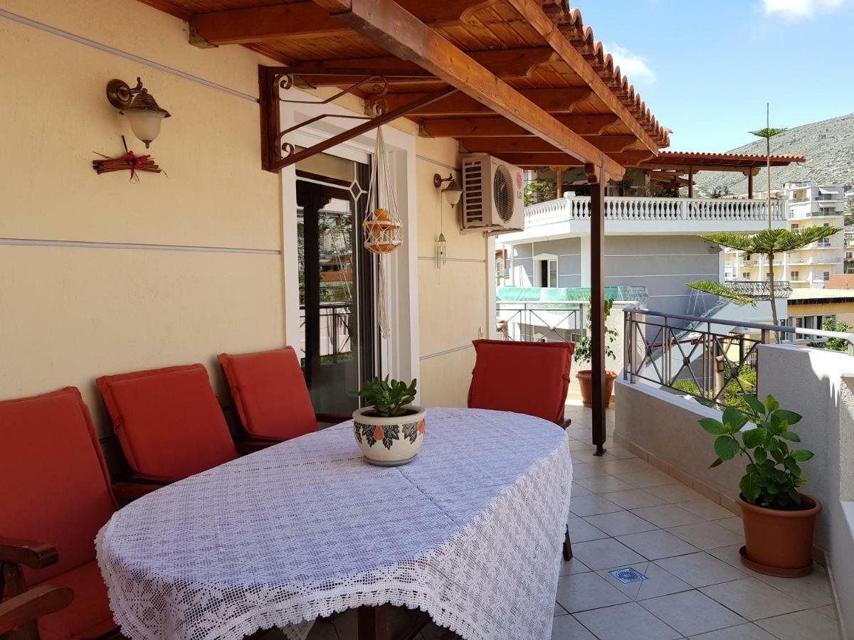 Villa Smeralda Sarandë Exterior foto